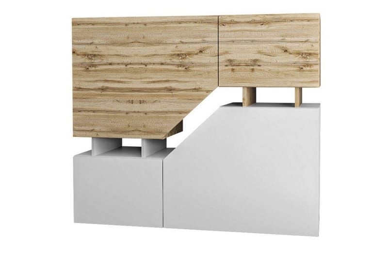 Carbost Highboard NO_BRAND White - Förvaring - Förvaringsmöbler - Byrå