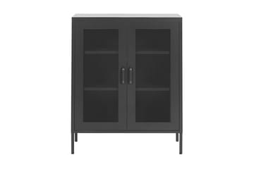 CARDRONA Skåp 80x40 cm Stål/Svart - Förvaring - Förvaringsmöbler - Byrå