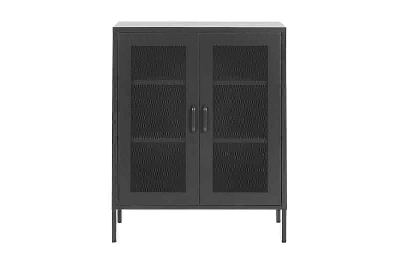 CARDRONA Skåp 80x40 cm Stål/Svart - Förvaring - Förvaringsmöbler - Byrå