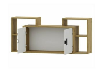 Castlebay Highboard Grey High Gloss - Förvaring - Förvaringsmöbler - Byrå