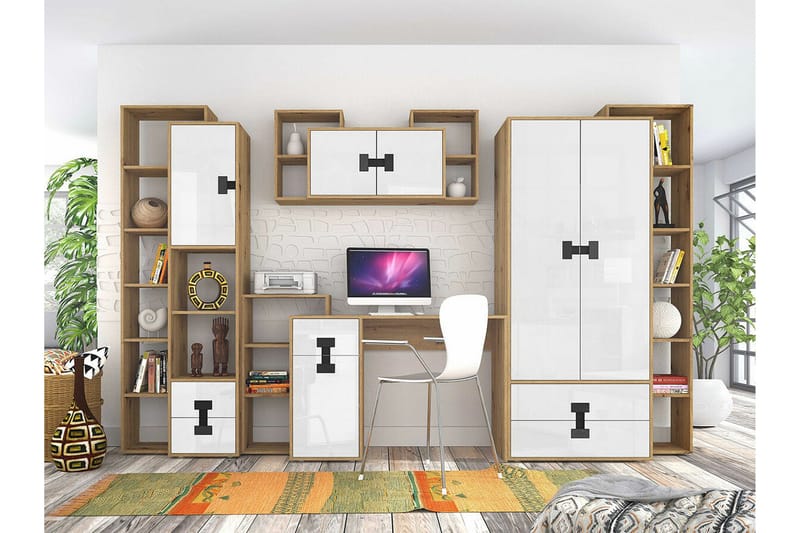 Castlebay Highboard White - Förvaring - Förvaringsmöbler - Byrå