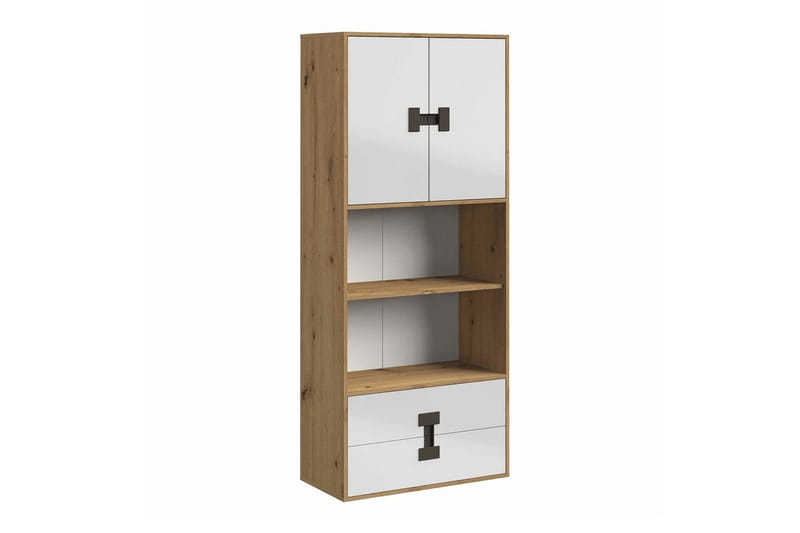 Castlebay Highboard White