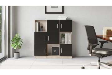 Celtigar Highboard 38x120 cm - Natur/Svart - Förvaring - Förvaringsmöbler - Byrå