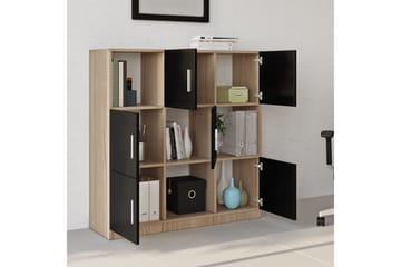 Celtigar Highboard 38x120 cm - Natur/Svart - Förvaring - Förvaringsmöbler - Byrå