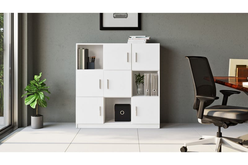 Celtigar Highboard 38x120 cm - Vit - Förvaring - Förvaringsmöbler - Byrå