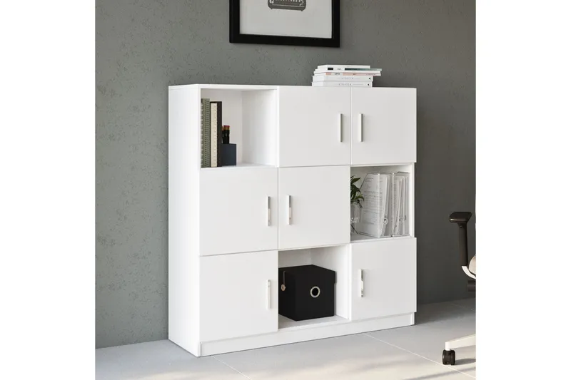 Celtigar Highboard 38x120 cm - Vit - Förvaring - Förvaringsmöbler - Byrå