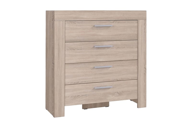 Cezar Byrå 100x42x106 cm - Beige/Grå - Förvaring - Förvaringsmöbler - Byrå