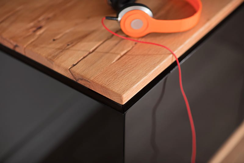 Chiaro Skåpsbyrå 51x40 cm - Svart - Förvaring - Förvaringsmöbler - Byrå