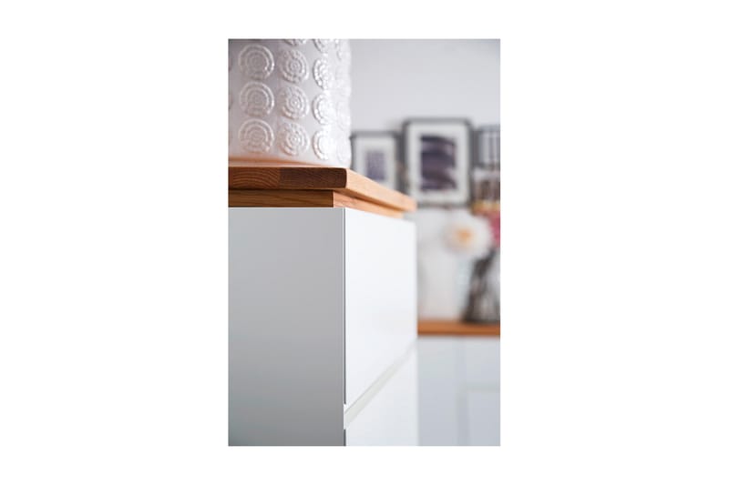 Chiaro Skåpsbyrå 51x40 cm - Vit - Förvaring - Förvaringsmöbler - Byrå