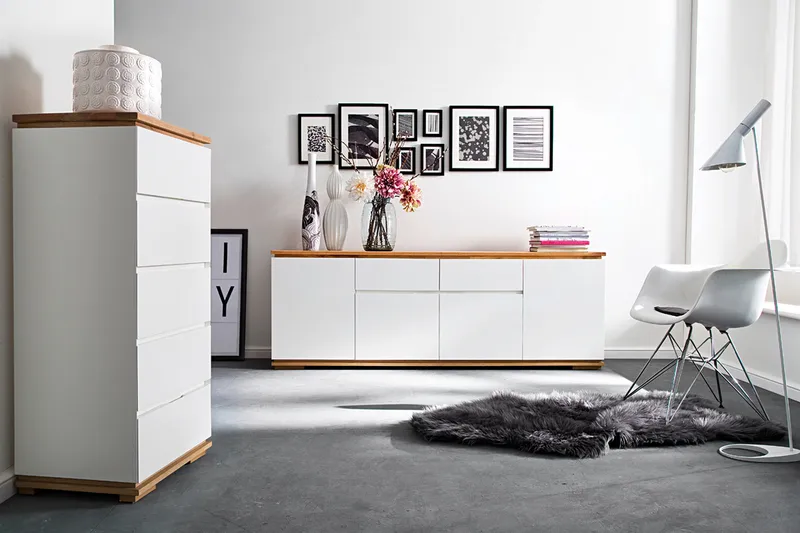 Chiaro Skåpsbyrå 51x40 cm - Vit - Förvaring - Förvaringsmöbler - Byrå