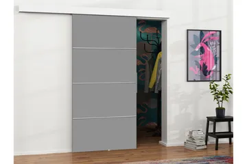 Clonmore Highboard Anthracite - Förvaring - Sko- & klädförvaring - Garderober & garderobssystem