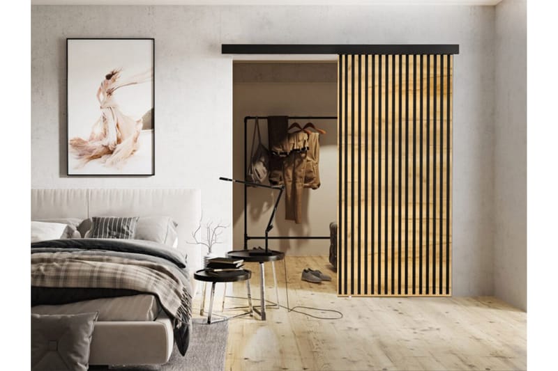 Clonmore Highboard Black - Förvaring - Sko- & klädförvaring - Garderober & garderobssystem