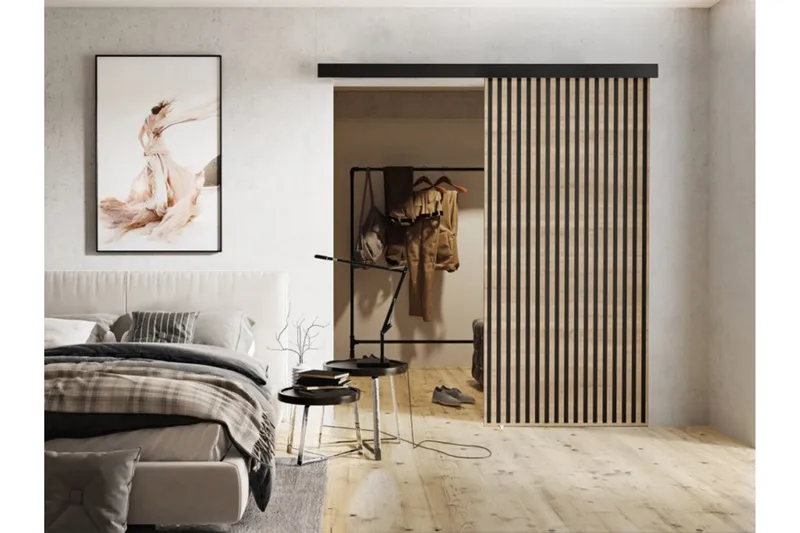 Clonmore Highboard Black - Förvaring - Sko- & klädförvaring - Garderober & garderobssystem