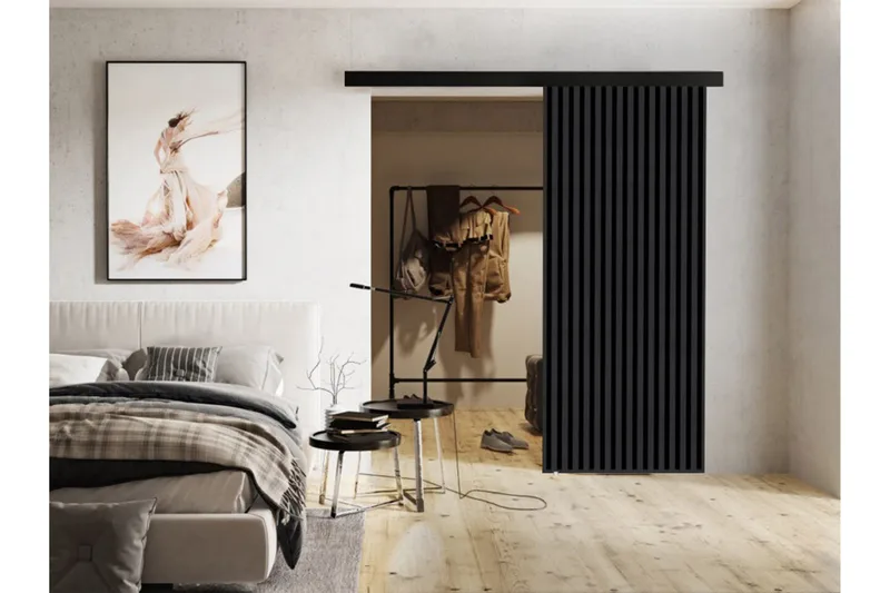 Clonmore Highboard Black - Förvaring - Sko- & klädförvaring - Garderober & garderobssystem