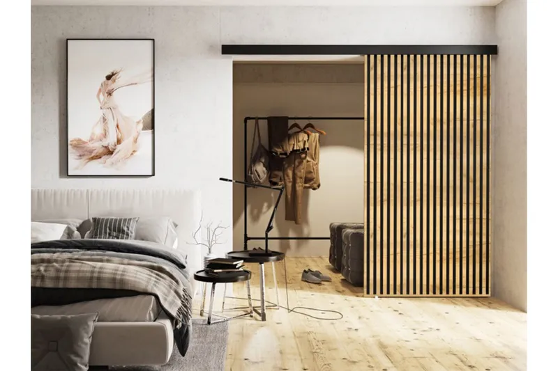 Clonmore Highboard Black - Förvaring - Sko- & klädförvaring - Garderober & garderobssystem