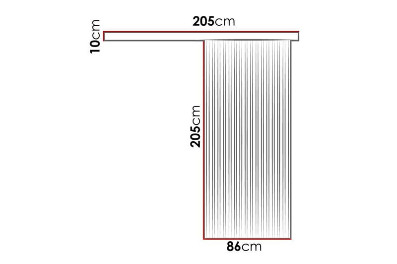 Clonmore Highboard Black - Förvaring - Sko- & klädförvaring - Garderober & garderobssystem