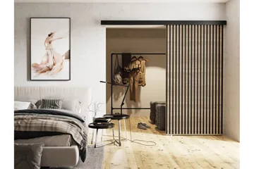 Clonmore Highboard Black - Förvaring - Sko- & klädförvaring - Garderober & garderobssystem