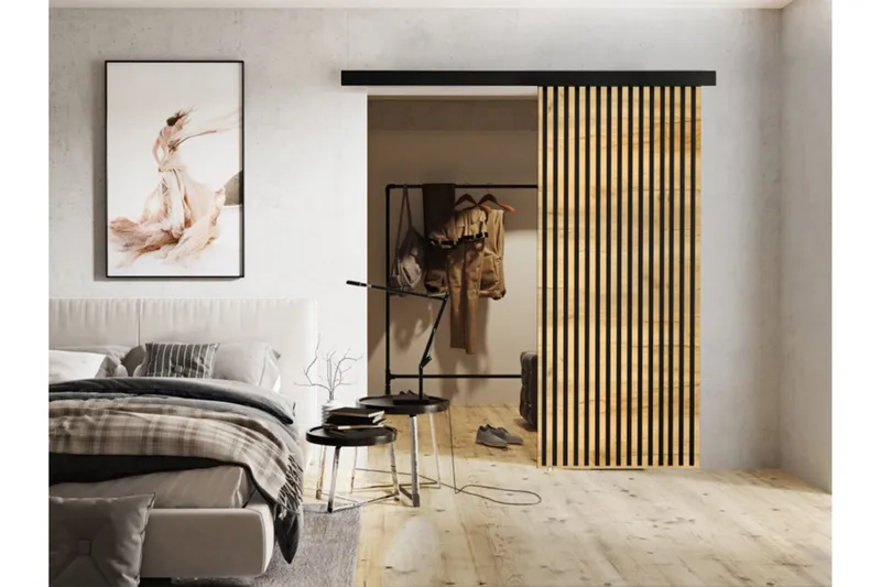 Clonmore Highboard Black - Förvaring - Sko- & klädförvaring - Garderober & garderobssystem