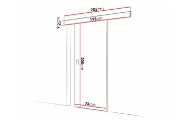 Clonmore Highboard Brown - Förvaring - Sko- & klädförvaring - Garderober & garderobssystem