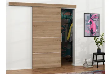 Clonmore Highboard Brown - Förvaring - Sko- & klädförvaring - Garderober & garderobssystem