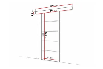 Clonmore Highboard Brown - Förvaring - Sko- & klädförvaring - Garderober & garderobssystem