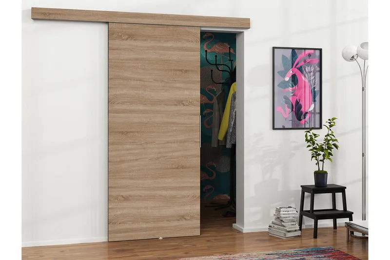 Clonmore Highboard Brown - Förvaring - Sko- & klädförvaring - Garderober & garderobssystem