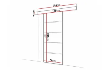 Clonmore Highboard Dark brown - Förvaring - Sko- & klädförvaring - Garderober & garderobssystem