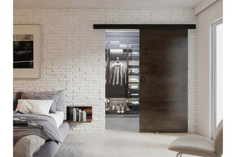 Clonmore Highboard Dark brown - Förvaring - Sko- & klädförvaring - Garderober & garderobssystem