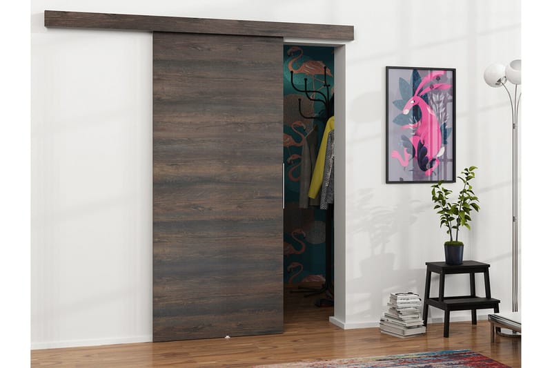 Clonmore Highboard Dark brown - Förvaring - Sko- & klädförvaring - Garderober & garderobssystem