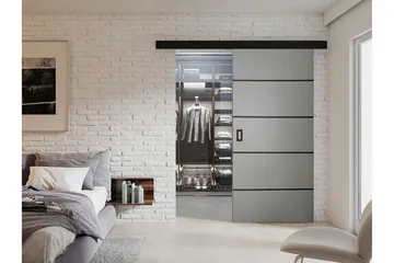 Clonmore Highboard Graphite - Förvaring - Sko- & klädförvaring - Garderober & garderobssystem