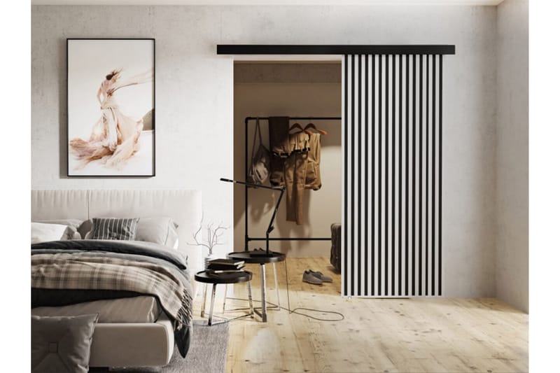 Clonmore Highboard Vit - Förvaring - Förvaringsmöbler - Byrå