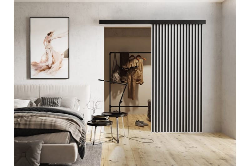 Clonmore Highboard Vit - Förvaring - Förvaringsmöbler - Byrå