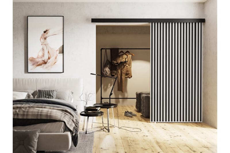 Clonmore Highboard Vit - Förvaring - Förvaringsmöbler - Byrå