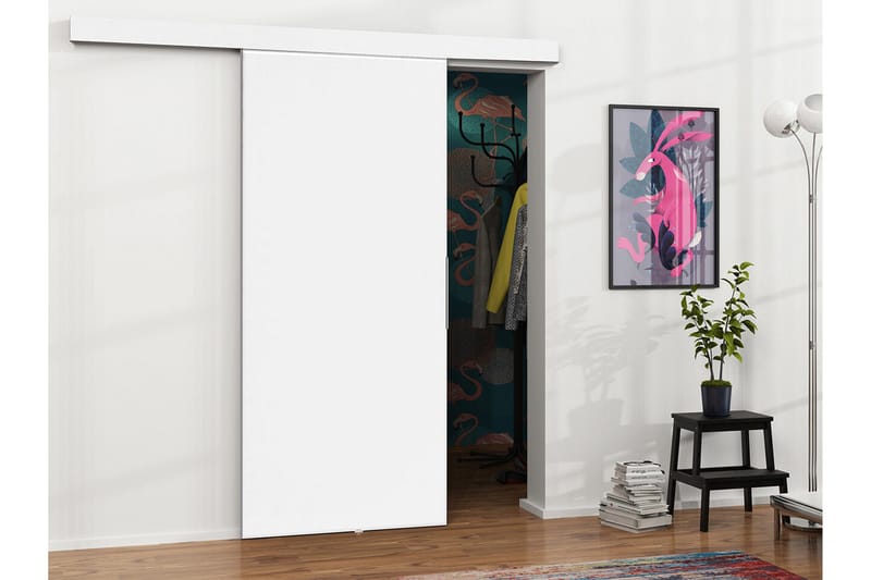 Clonmore Highboard Vit - Förvaring - Förvaringsmöbler - Byrå