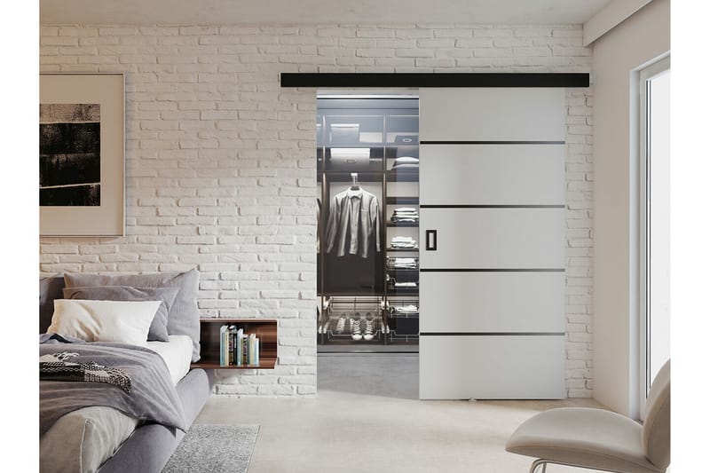 Clonmore Highboard Vit - Förvaring - Förvaringsmöbler - Byrå