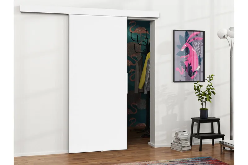 Clonmore Highboard White - Förvaring - Sko- & klädförvaring - Garderober & garderobssystem