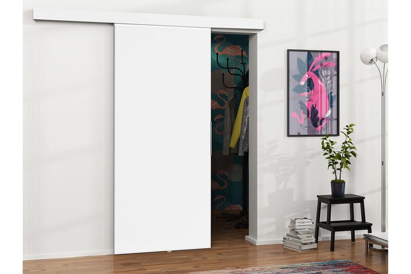 Clonmore Highboard White - Förvaring - Sko- & klädförvaring - Garderober & garderobssystem