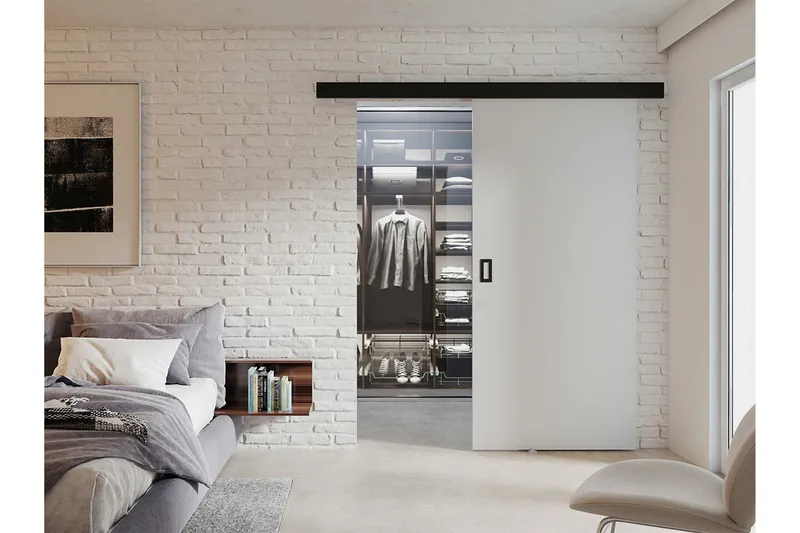 Clonmore Highboard White - Förvaring - Sko- & klädförvaring - Garderober & garderobssystem