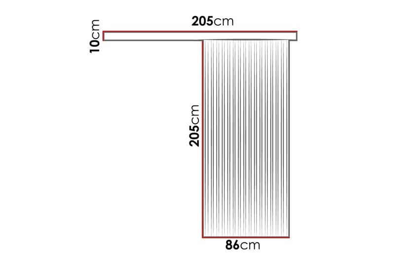 Clonmore Highboard White - Förvaring - Sko- & klädförvaring - Garderober & garderobssystem