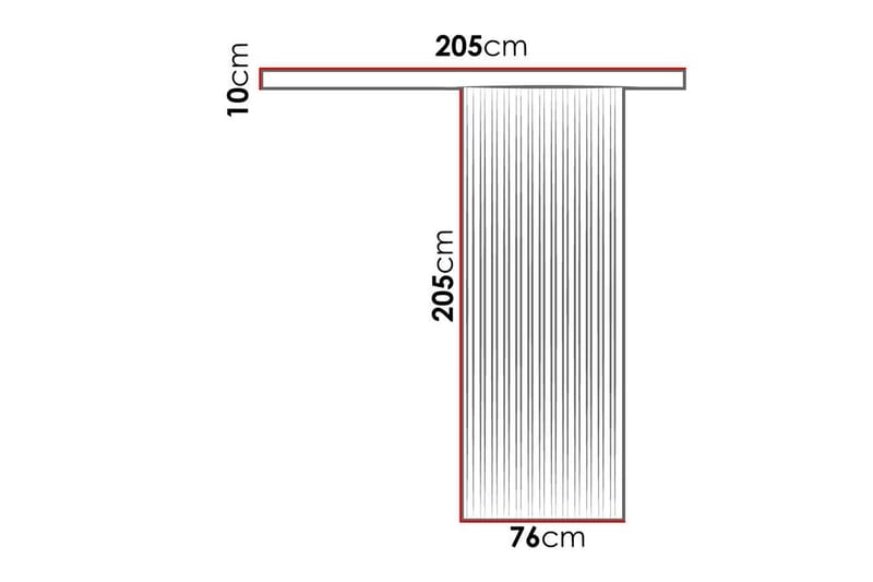Clonmore Highboard White - Förvaring - Sko- & klädförvaring - Garderober & garderobssystem