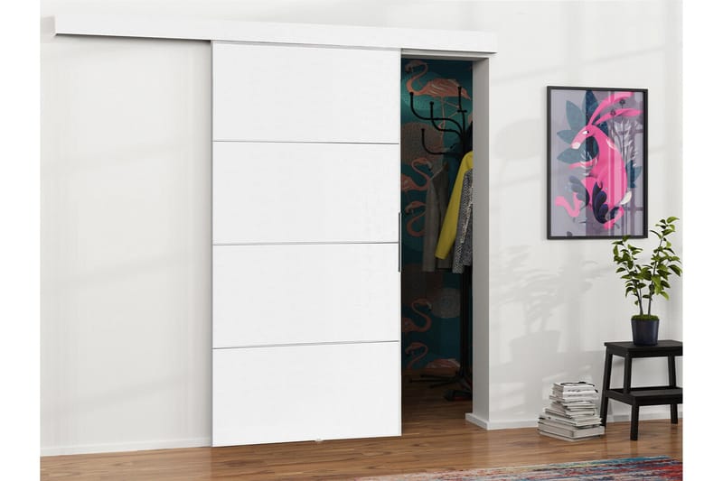 Clonmore Highboard White - Förvaring - Sko- & klädförvaring - Garderober & garderobssystem