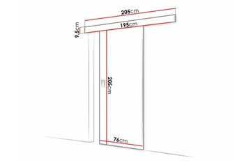 Clonmore Highboard White - Förvaring - Sko- & klädförvaring - Garderober & garderobssystem