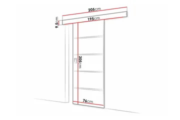 Clonmore Highboard White - Förvaring - Sko- & klädförvaring - Garderober & garderobssystem