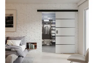 Clonmore Highboard White - Förvaring - Sko- & klädförvaring - Garderober & garderobssystem