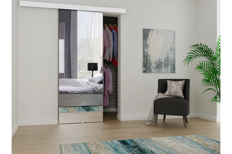 Clonmore Highboard White - Förvaring - Sko- & klädförvaring - Garderober & garderobssystem