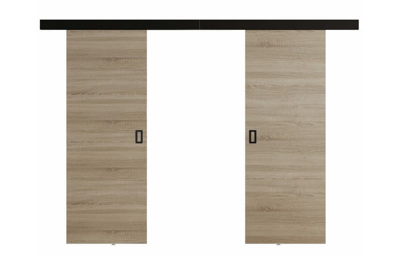 Clonmore Skjutdörr, Brun