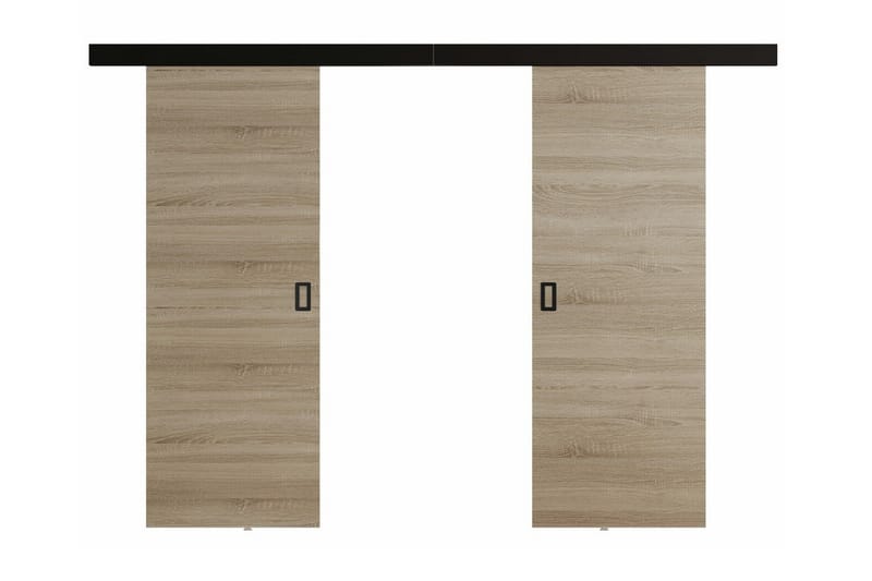 Clonmore Skjutdörr, Brun