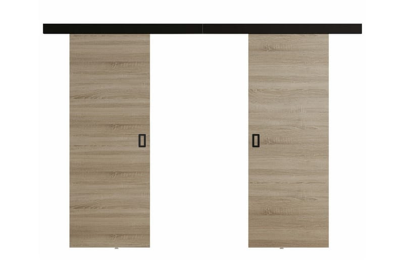 Clonmore Skjutdörr - Brun - Förvaring - Sko- & klädförvaring - Garderober & garderobssystem