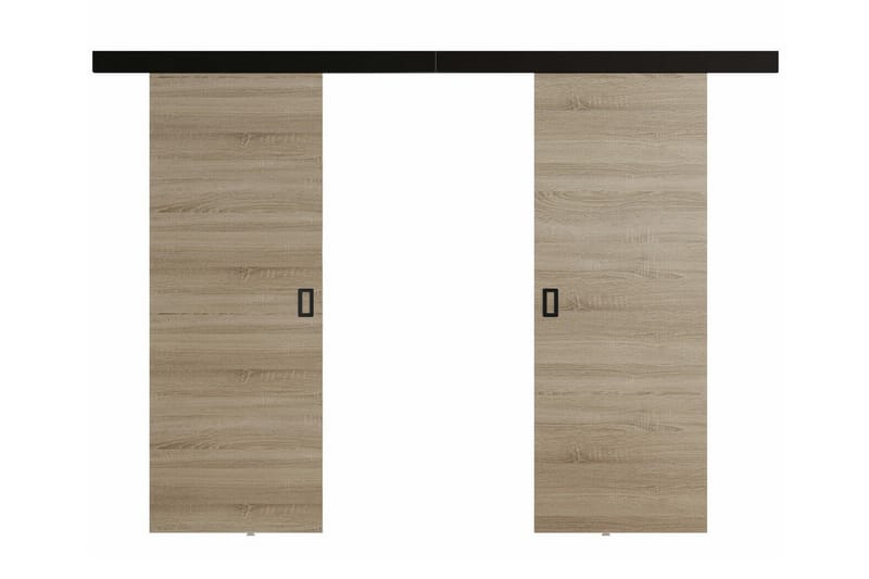 Clonmore Skjutdörr Brun - Förvaring - Sko- & klädförvaring - Garderober & garderobssystem