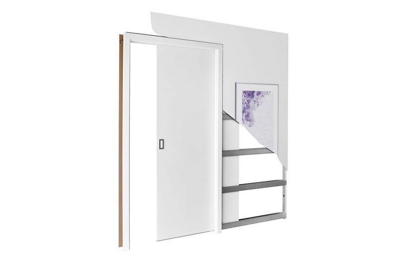 Clonmore Skjutdörr Brun - Förvaring - Sko- & klädförvaring - Garderober & garderobssystem